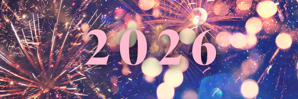 2026 new years fireworks banner