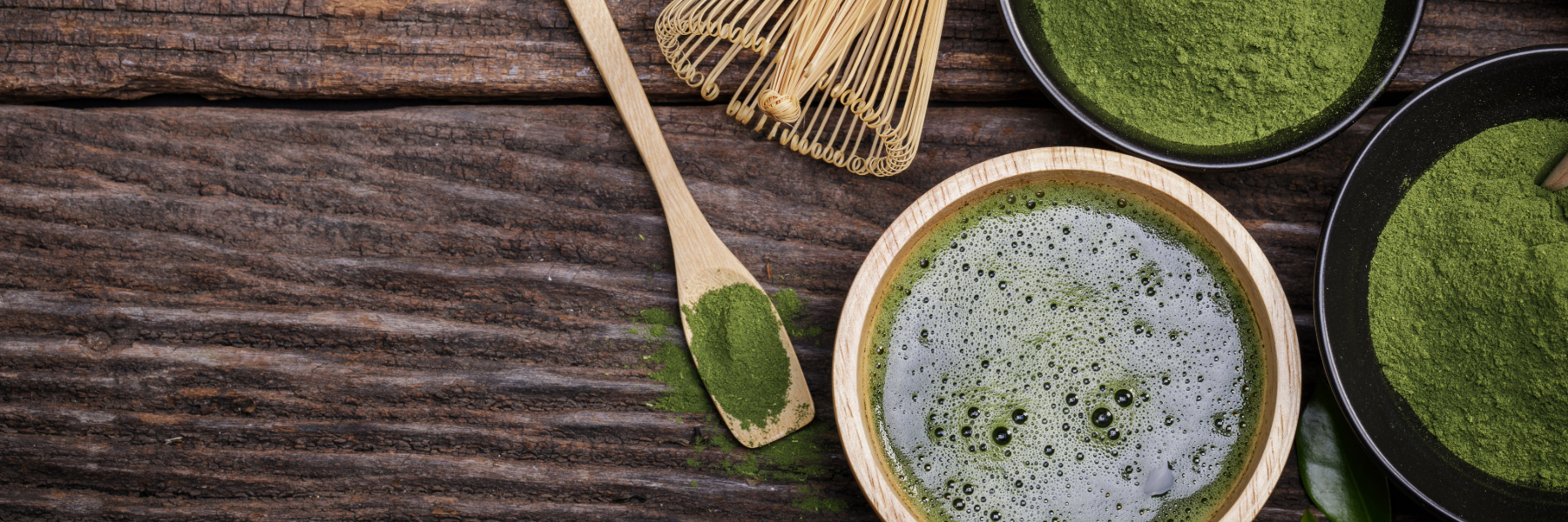 Hair Benefits of Matcha