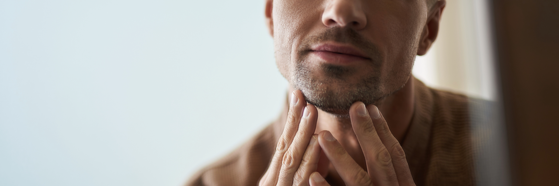 #AskGraydon: How do you take care of the skin under facial hair?