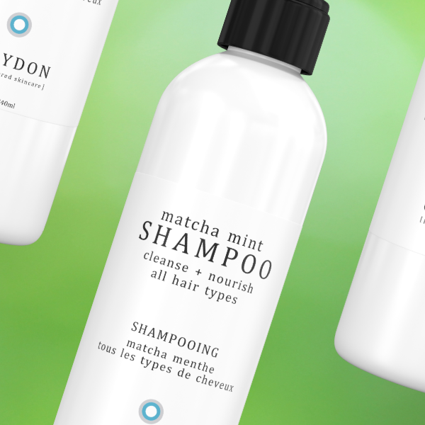 How our Matcha Mint Shampoo Nourishes Your Hair