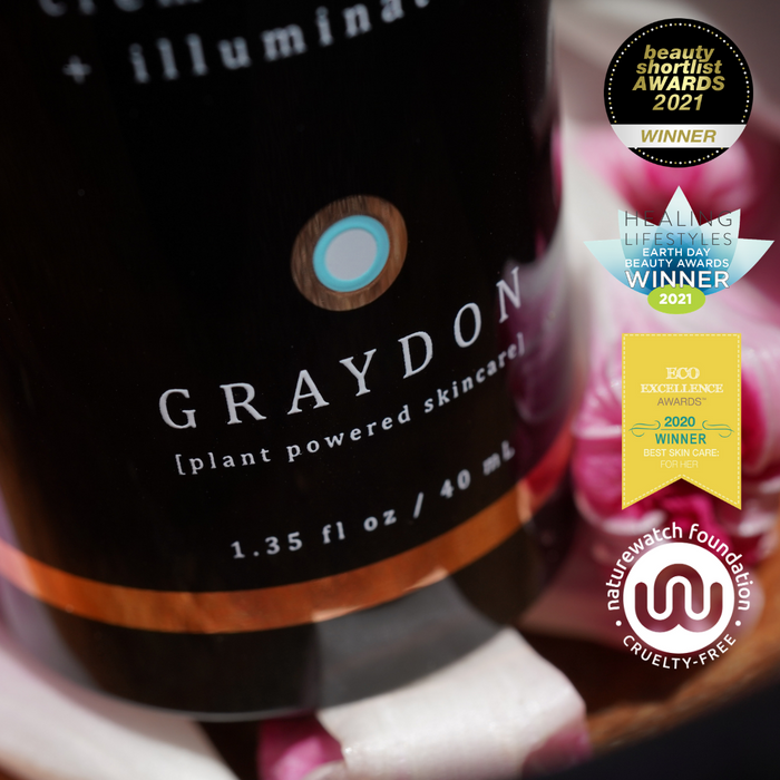 Graydon Skincare's Awards and Badges