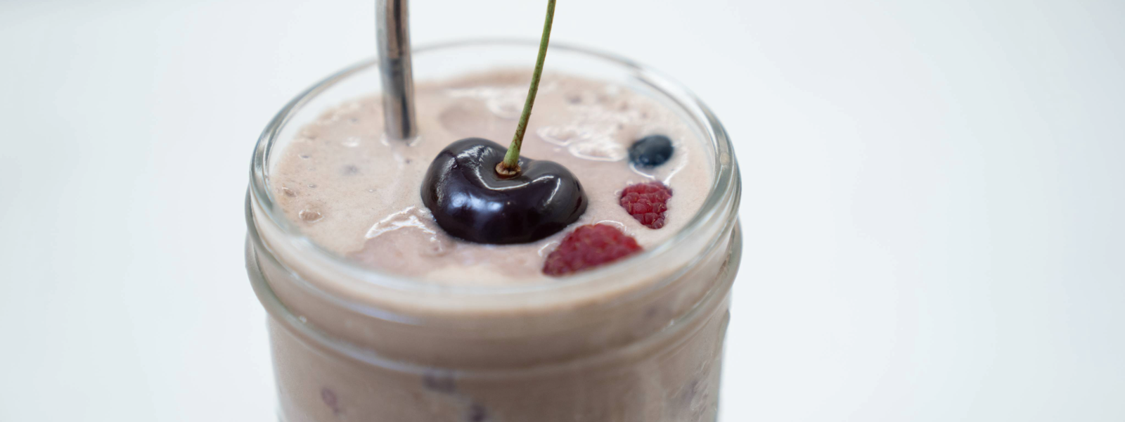 Rich + Refreshing Cherry Chocolate Smoothie Recipe