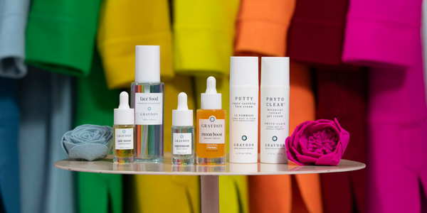 graydon skincare's lineup of sensitive skin friendly pro-aging products