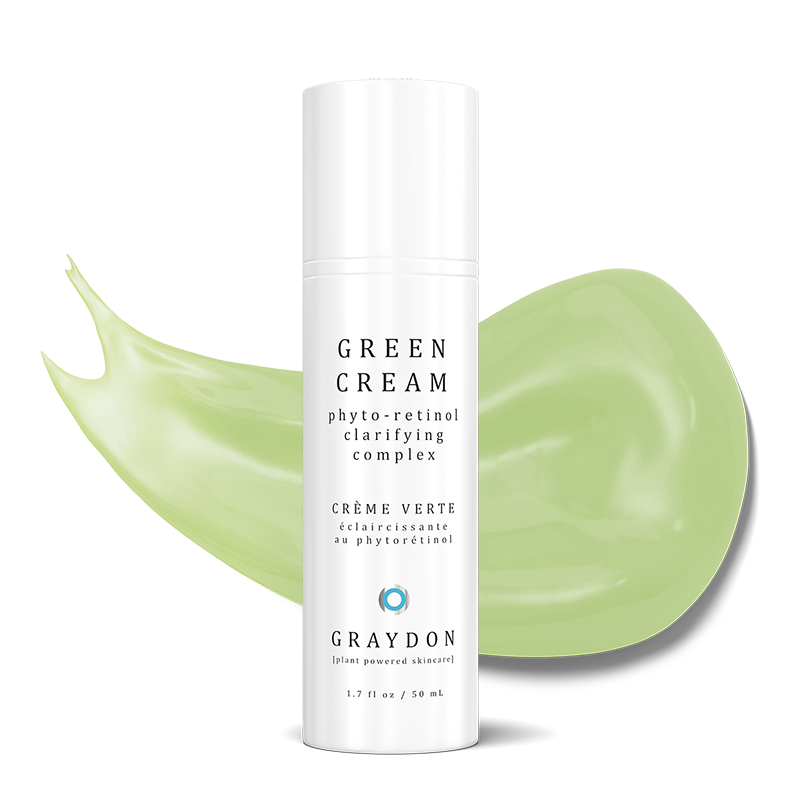 Green R Cream Best Natural Plant Based Retinols For Skin — Graydon Skincare