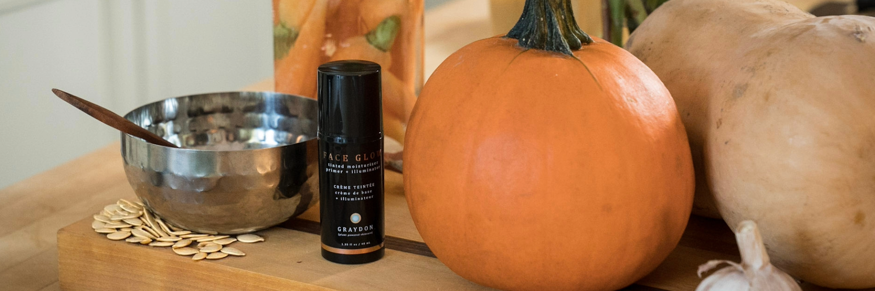 Ingredient Highlight: Pumpkin Seed Oil