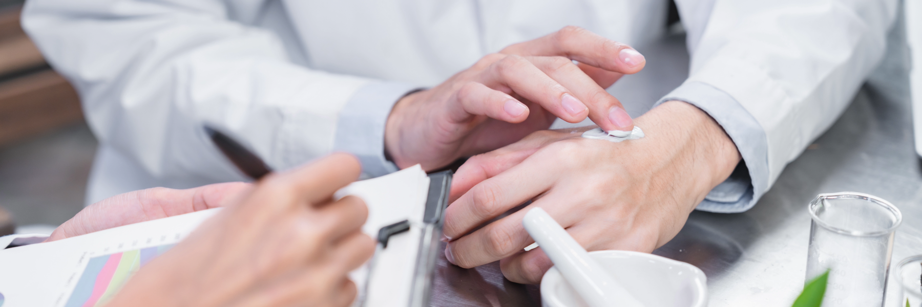 Patch Testing Toothpaste Patch Testing 101: Why and How to Conduct a Patch Test — Graydon Skincare