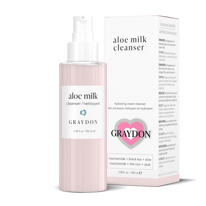 aloe milk cleanser