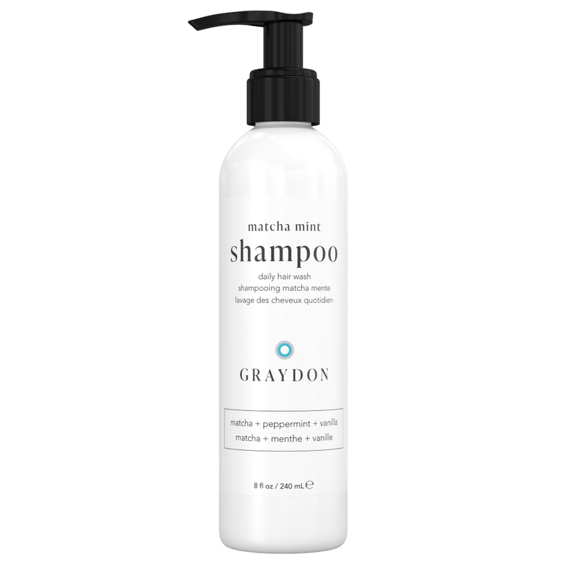 matcha mint shampoo