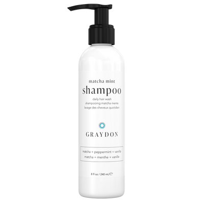 matcha mint shampoo asset
