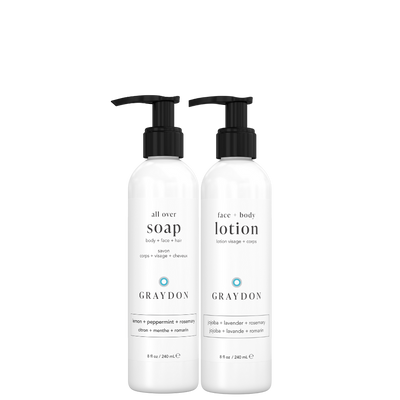 all over soap + lotion duo asset