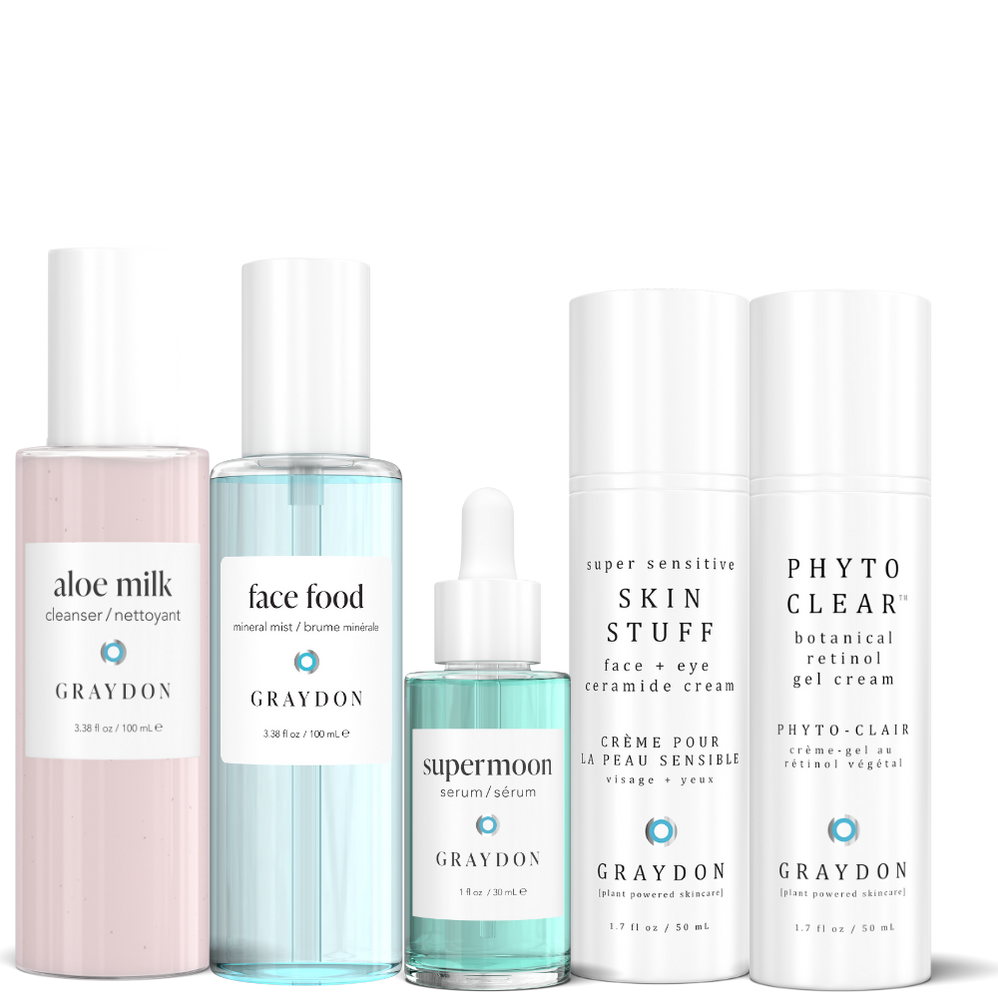 Clinically proven natural skincare for sensitive skin | Made in Canada ...