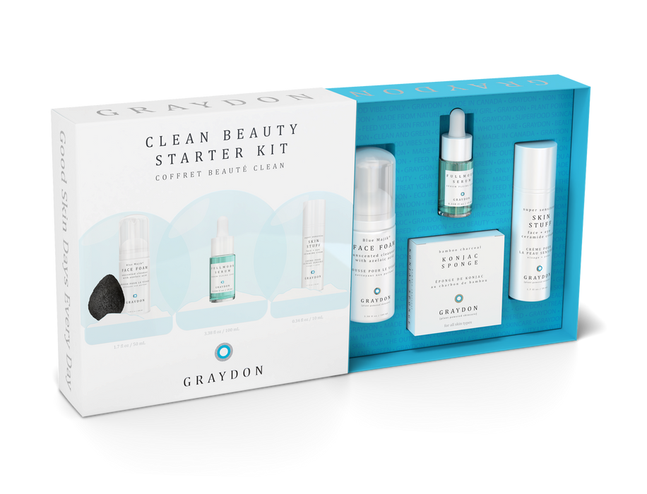 clean beauty starter kit