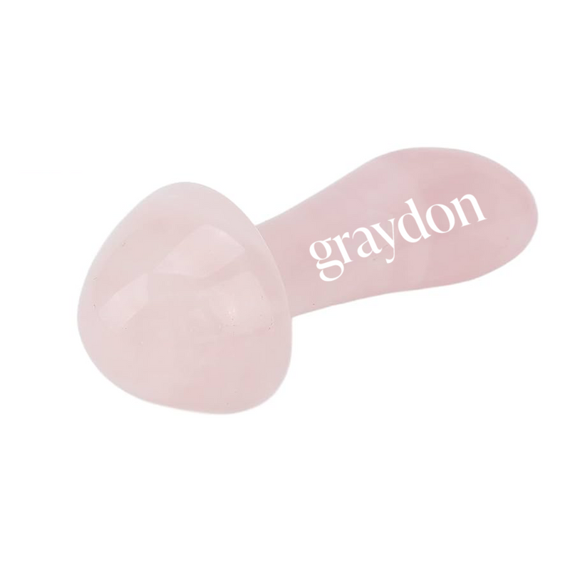 rose quartz gua sha