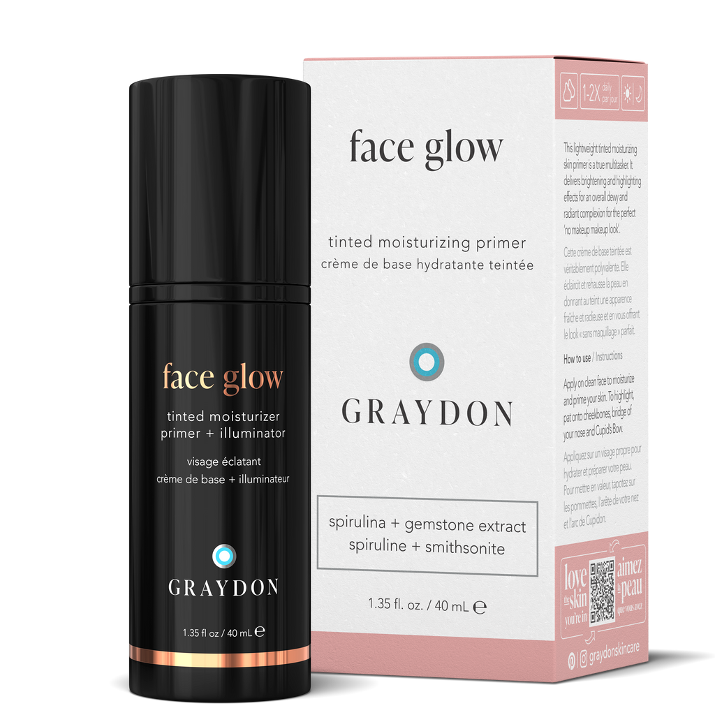 Natural Tinted Primer Face Glow Graydon Skincare