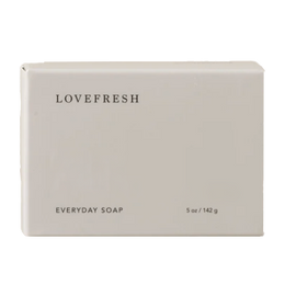 Savon en barre Lovefresh
