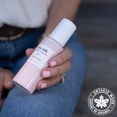 aloe milk cleanser asset