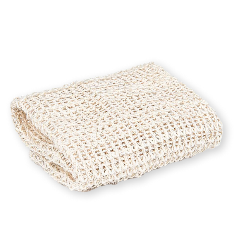 sisal wash cloth
