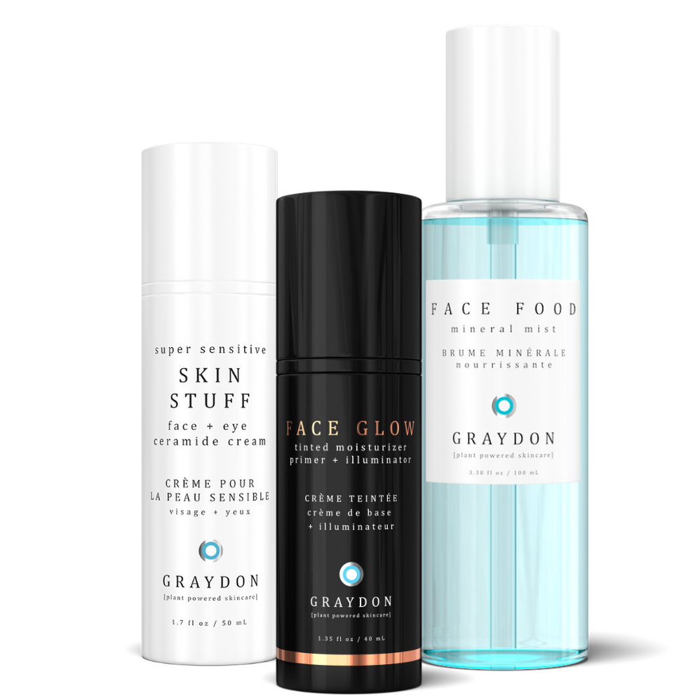 Natural Vegan Superfood Skincare | Graydon Skincare