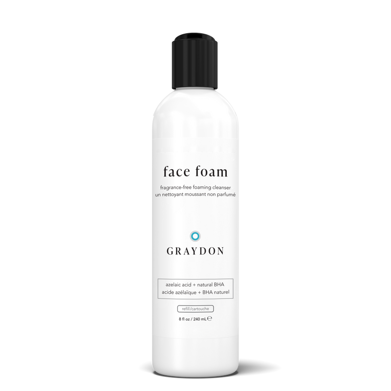 face foam