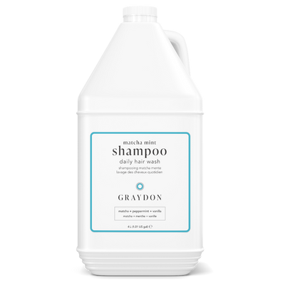 matcha mint shampoo asset