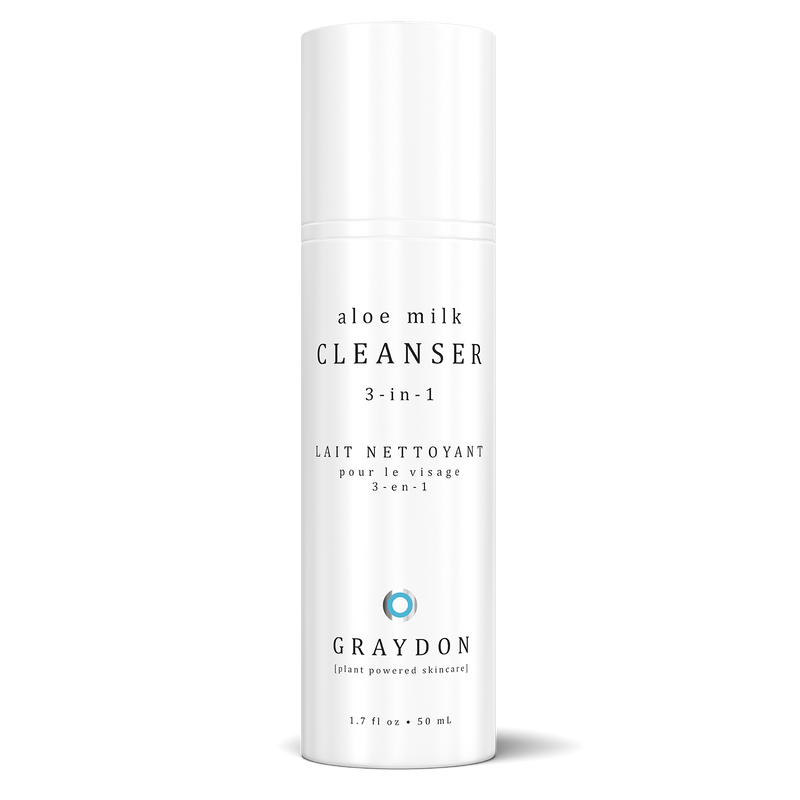 aloe milk cleanser