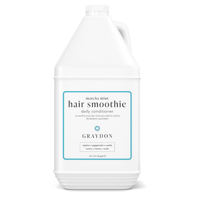 matcha mint hair smoothie asset